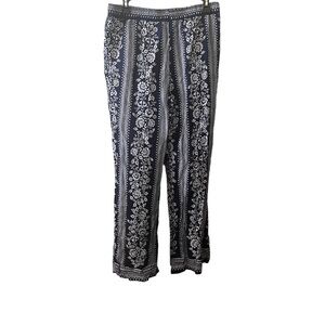 Seven Sisters bandana print elastic pant
